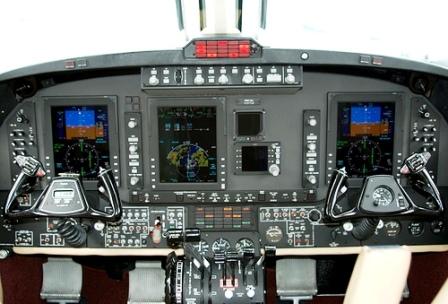 Kingair Glass cockpit