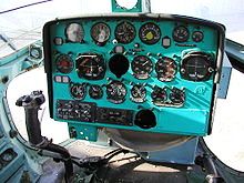 Mi-2 Hoplite Cockpit